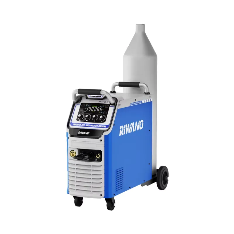 Inverter Welding Machine Igbt 300A - MIG-300 380V Industrial-Grade Durable 3-in-1 IGBT