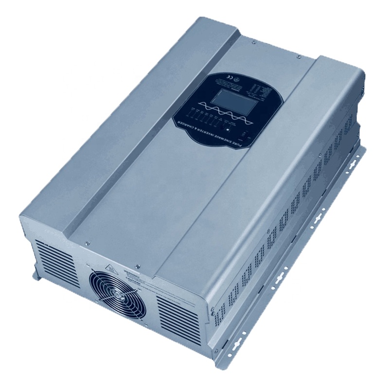 2KW DC24V 48V Off Grid Hybrid  - огляд і ціна Off Grid Solar Inverter 48V 6000W